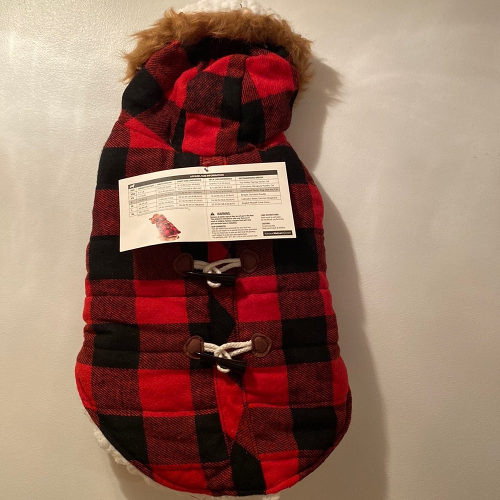 Small Pet Jacket New with Tags